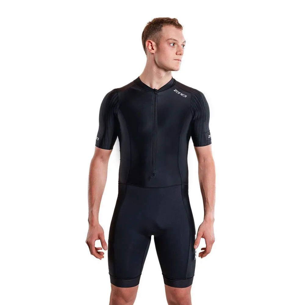 ZONE3 Activate+ neoprene short sleeve wetsuit