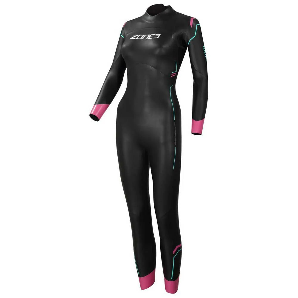 ZONE3 Agile woman long sleeve neoprene wetsuit