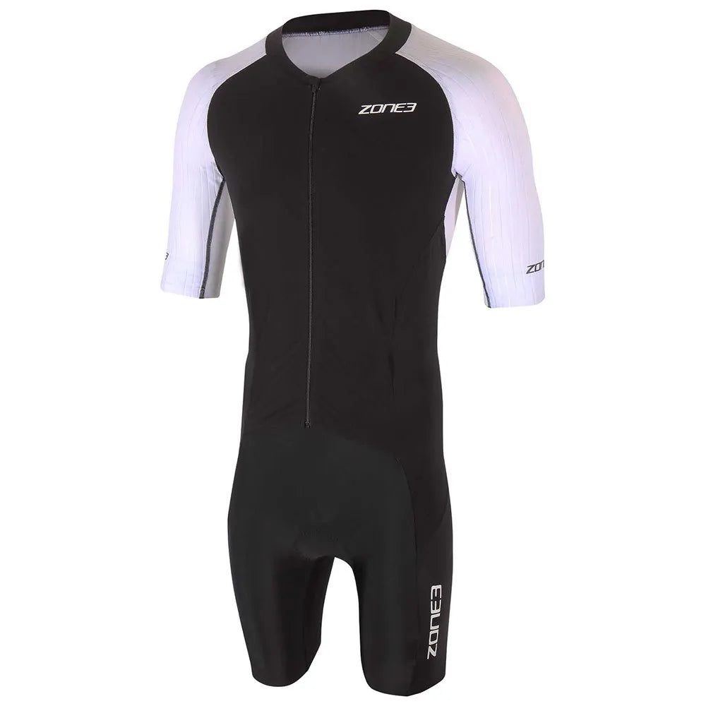 ZONE3 Lava Long Distance Aero Short Sleeve Trisuit