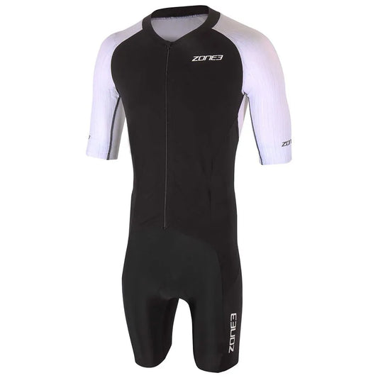 ZONE3 Lava Long Distance Aero Short Sleeve Trisuit