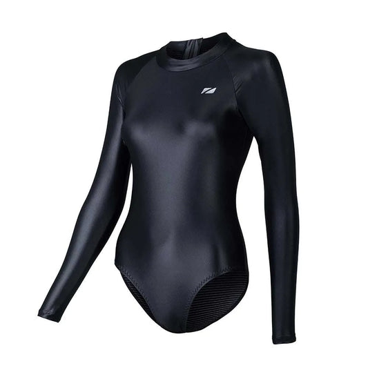 ZONE3 OWS Ti+ Thermal High Neck long sleeve swimsuit