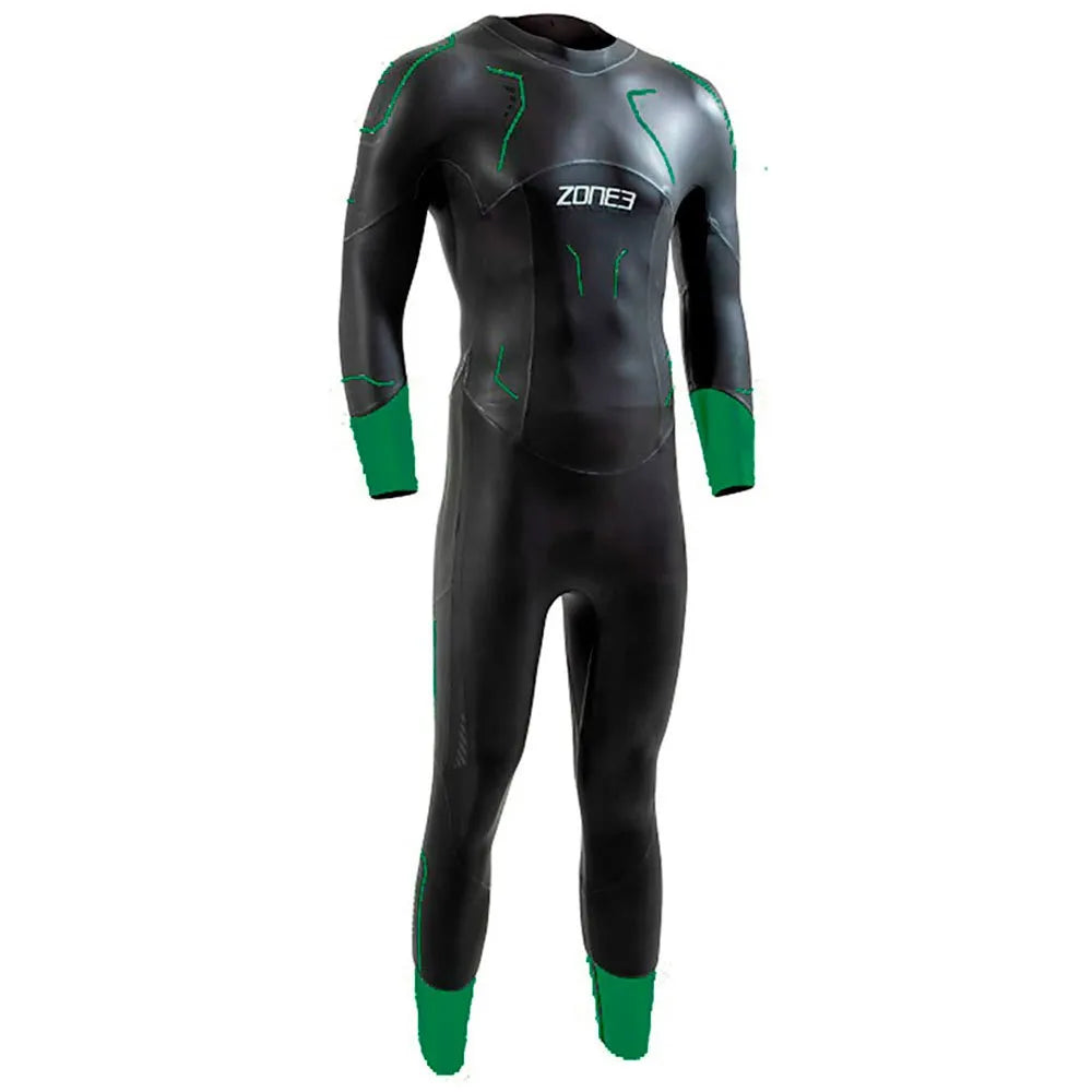 ZONE3 Terraprene Vision long sleeve neoprene wetsuit