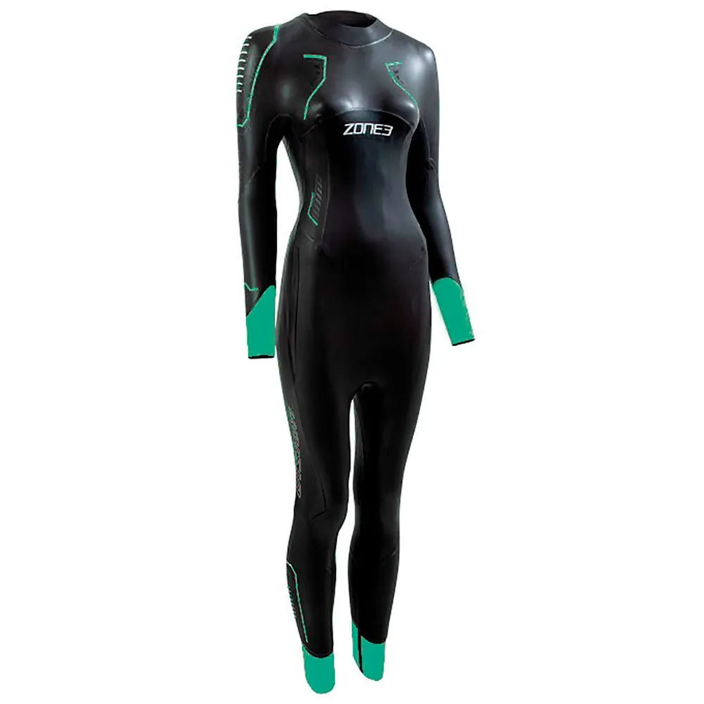 ZONE3 Terraprene Vision woman long sleeve neoprene wetsuit
