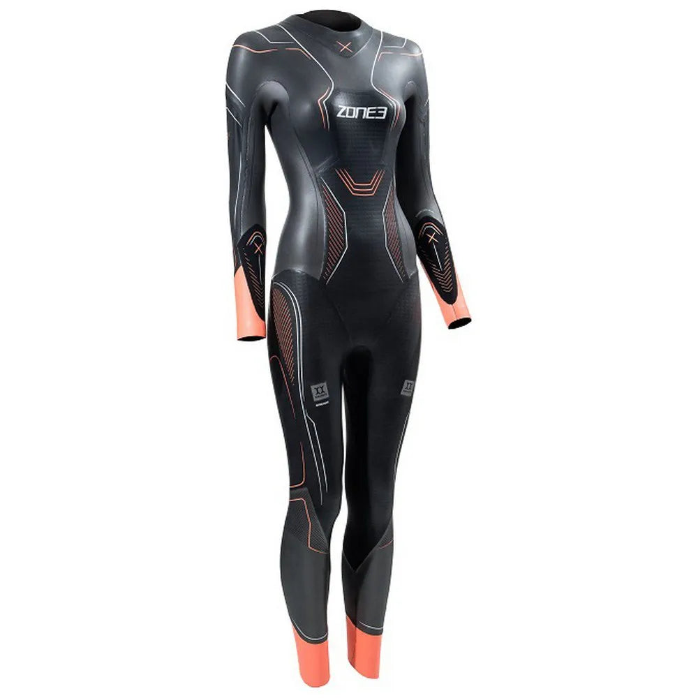 ZONE3 Vanquish-X woman long sleeve neoprene wetsuit
