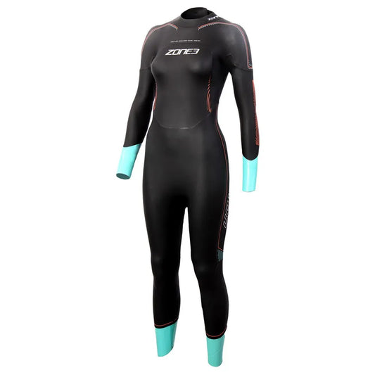 ZONE3 Vision woman long sleeve neoprene wetsuit