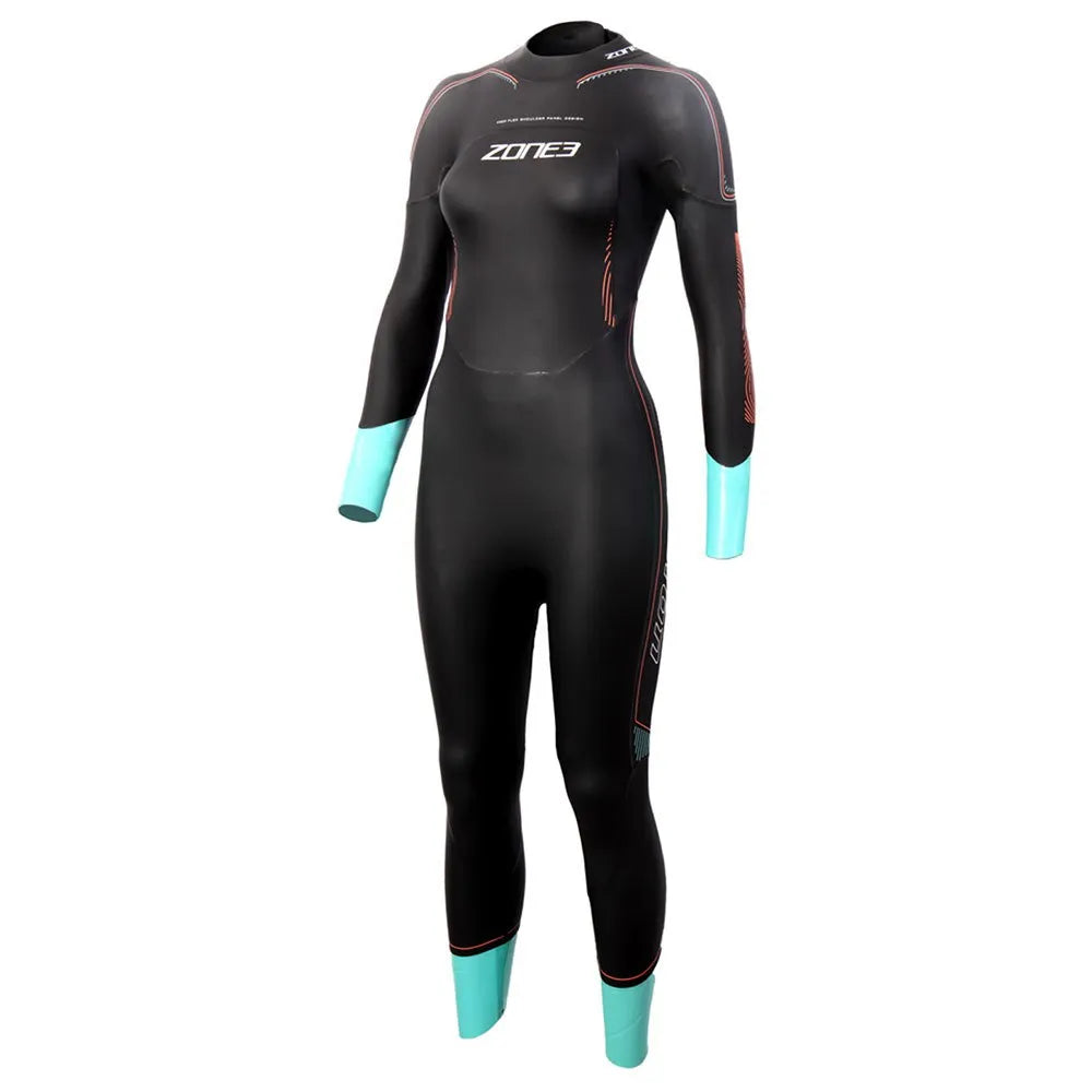 ZONE3 Vision woman long sleeve neoprene wetsuit