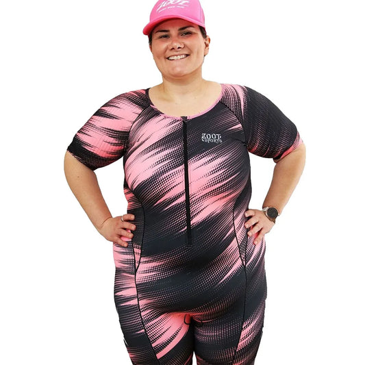 Zoot Athena Tri Aero Short Sleeve Trisuit