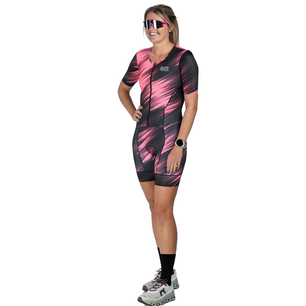 Zoot Ltd Tri Aero Short Sleeve Trisuit