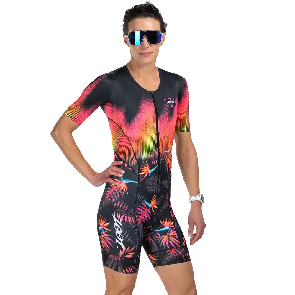 Zoot Ltd Tri Aero Short Sleeve Trisuit
