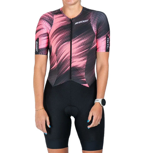 Zoot Ultra Tri P1 Exos Short Sleeve Trisuit