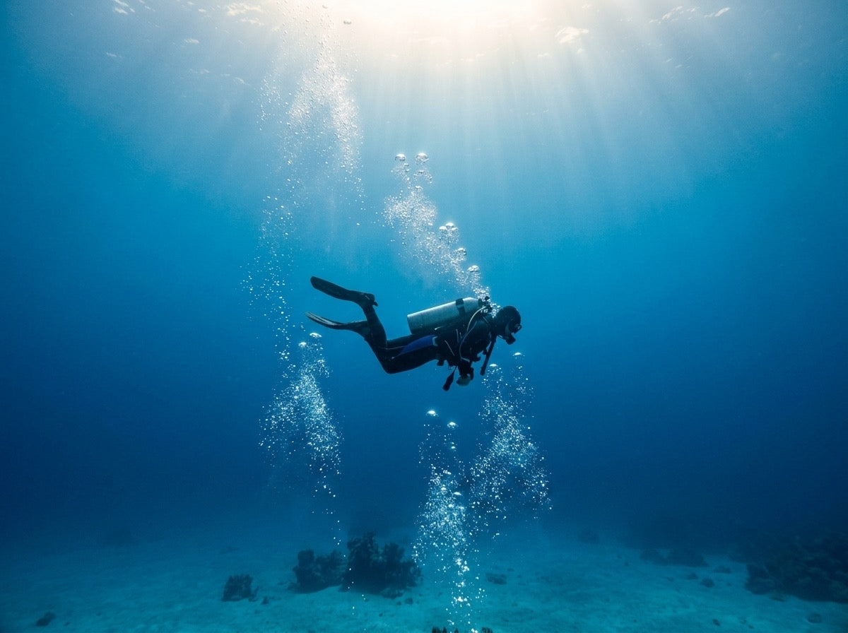 Diving